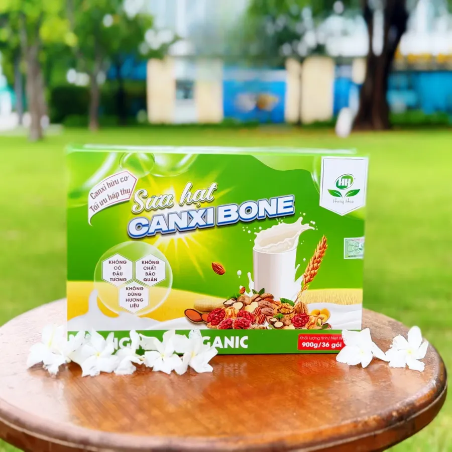 Sữa Hạt Canxi Bone – Sữa Hạt Bổ Sung Canxi Thuần Chay