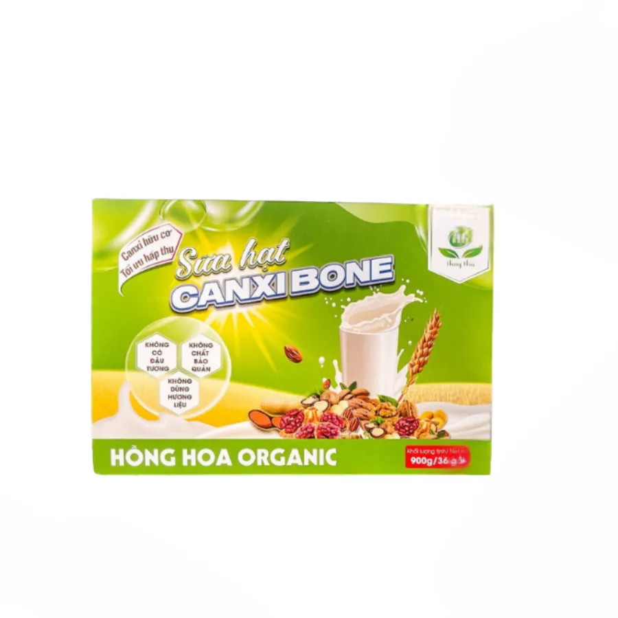 Sữa Hạt Canxi Bone – Sữa Hạt Bổ Sung Canxi Thuần Chay