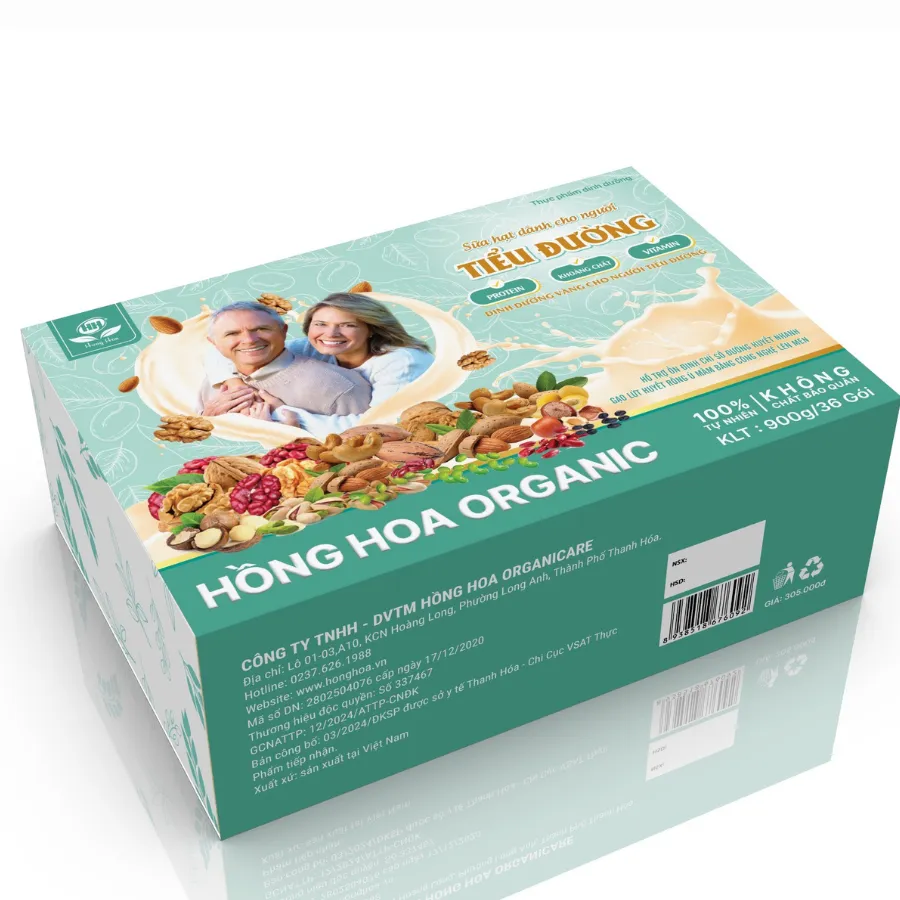 Sữa Hạt Dành Cho Người Tiểu Đường – Sữa Hạt Thuần Chay