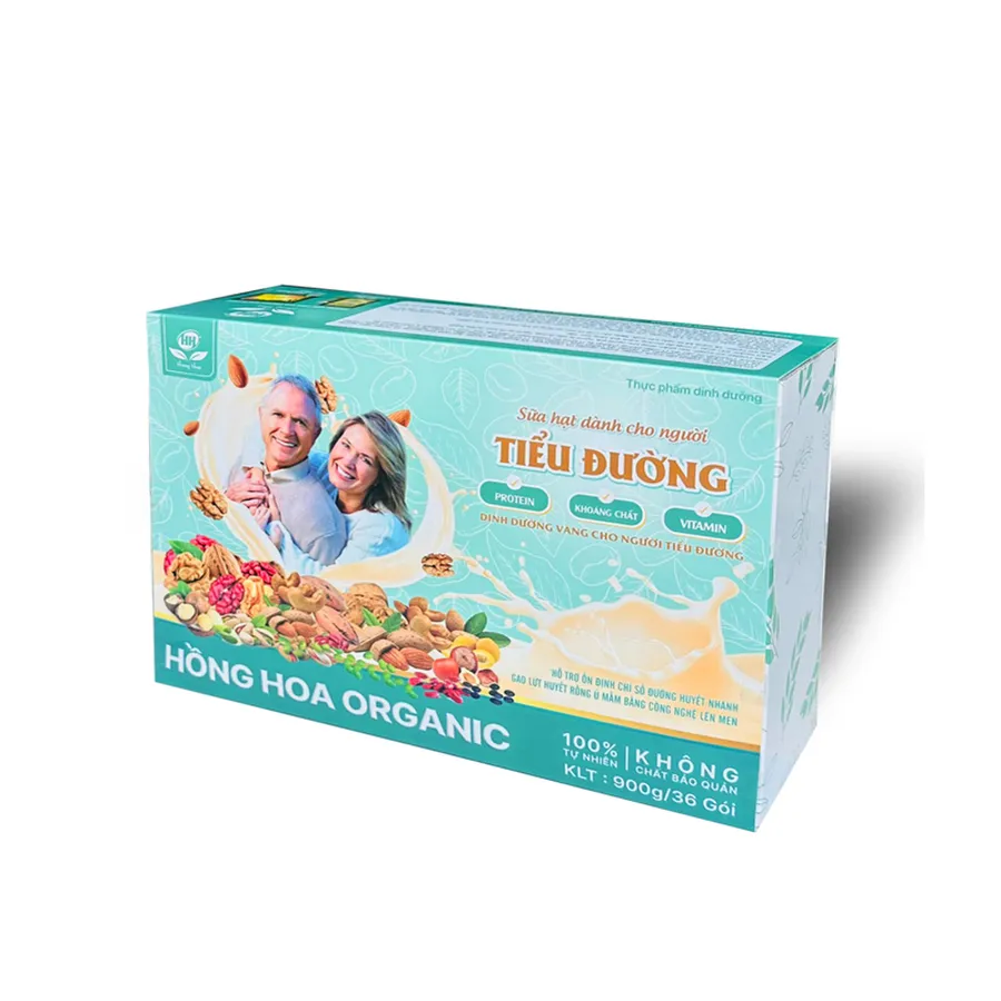 Sữa Hạt Dành Cho Người Tiểu Đường – Sữa Hạt Thuần Chay