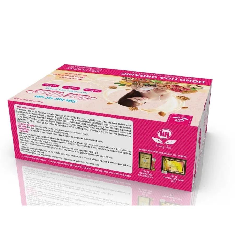 Sữa Hạt Lợi Sữa Best Mum Từ Cỏ Cà Ri Và Các Hạt Lợi Sữa