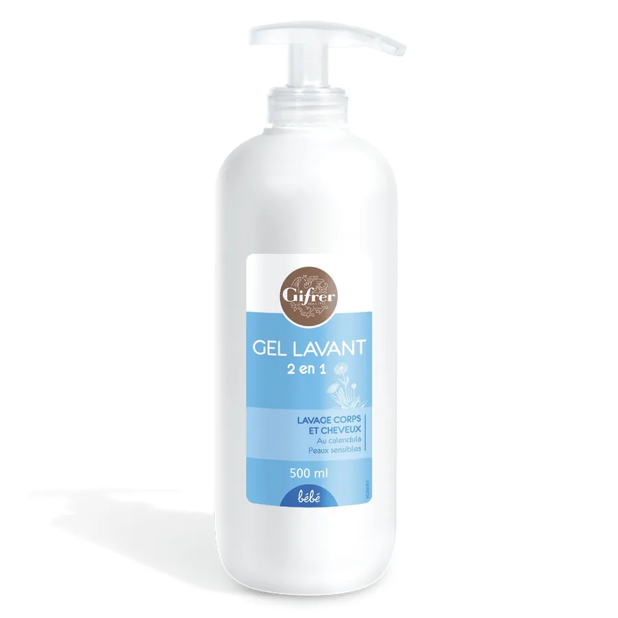 Sữa tắm gội Gel Lavant 2in1