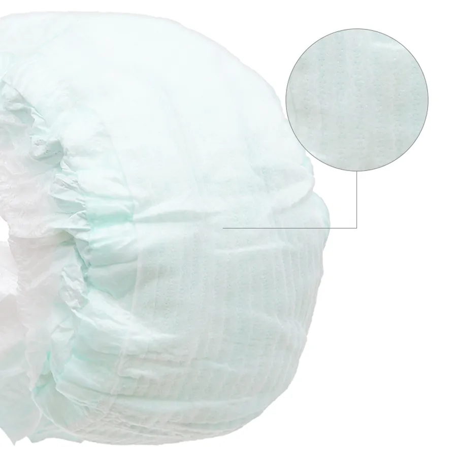 Tã dán Molfix thiên nhiên size M 76 miếng (6 - 11 kg)