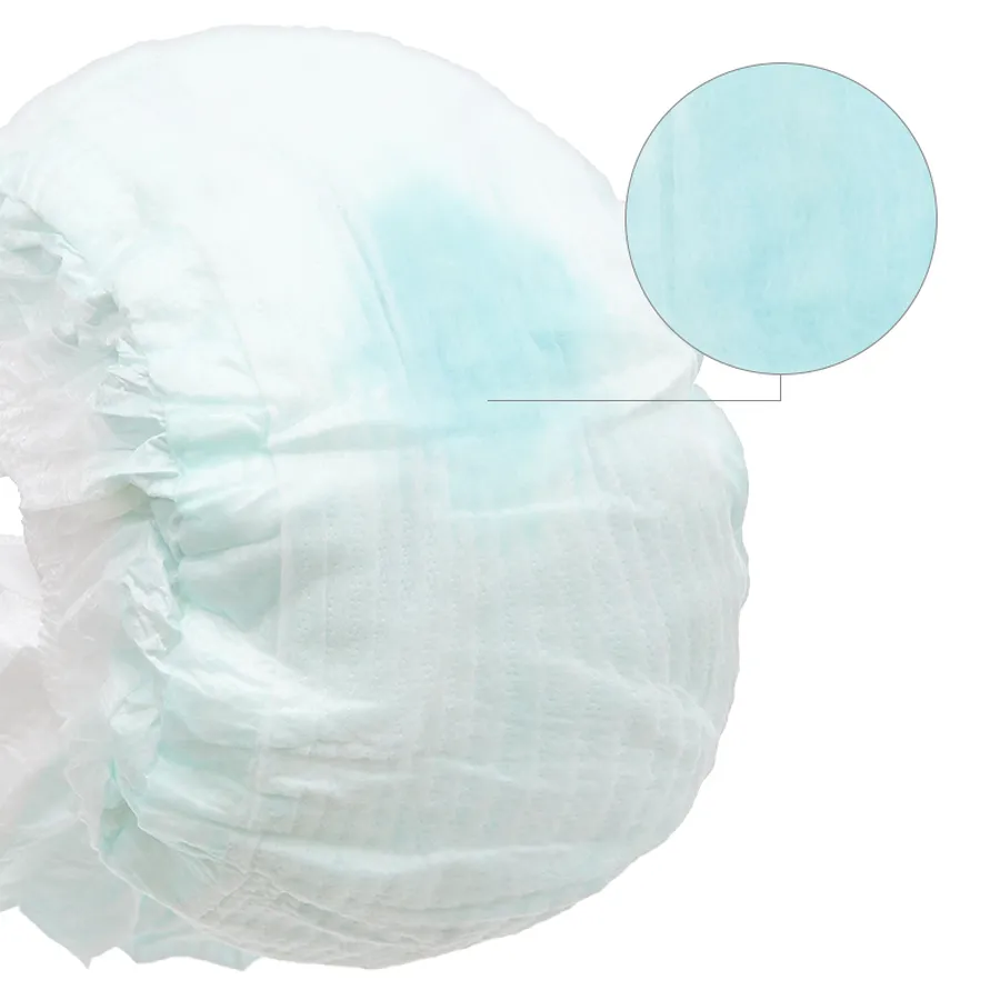 Tã dán Molfix thiên nhiên size M 76 miếng (6 - 11 kg)