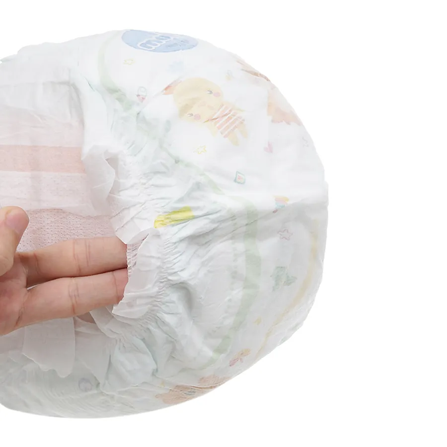 Tã dán Molfix thiên nhiên size M 76 miếng (6 - 11 kg)