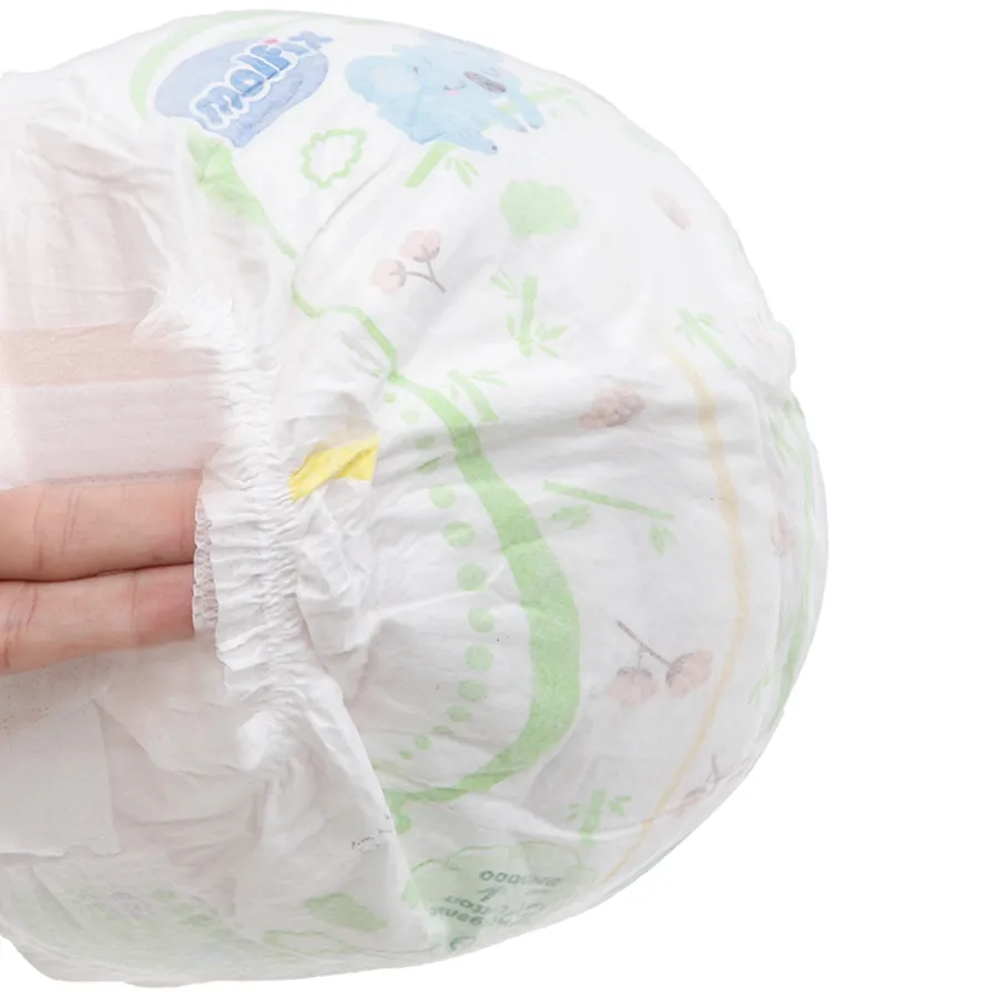 Tã dán Molfix thiên nhiên size S 80 miếng (4 - 8 kg)