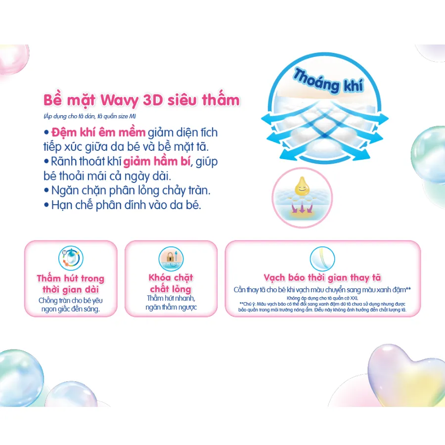 Tã quần Merries (M, 6-11kg, 52 miếng) (giao bao bì ngẫu nhiên)