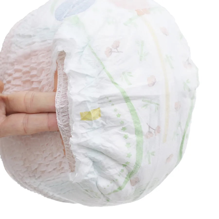 Tã quần Molfix thiên nhiên size L 36 + 6 miếng (9 - 13 kg)