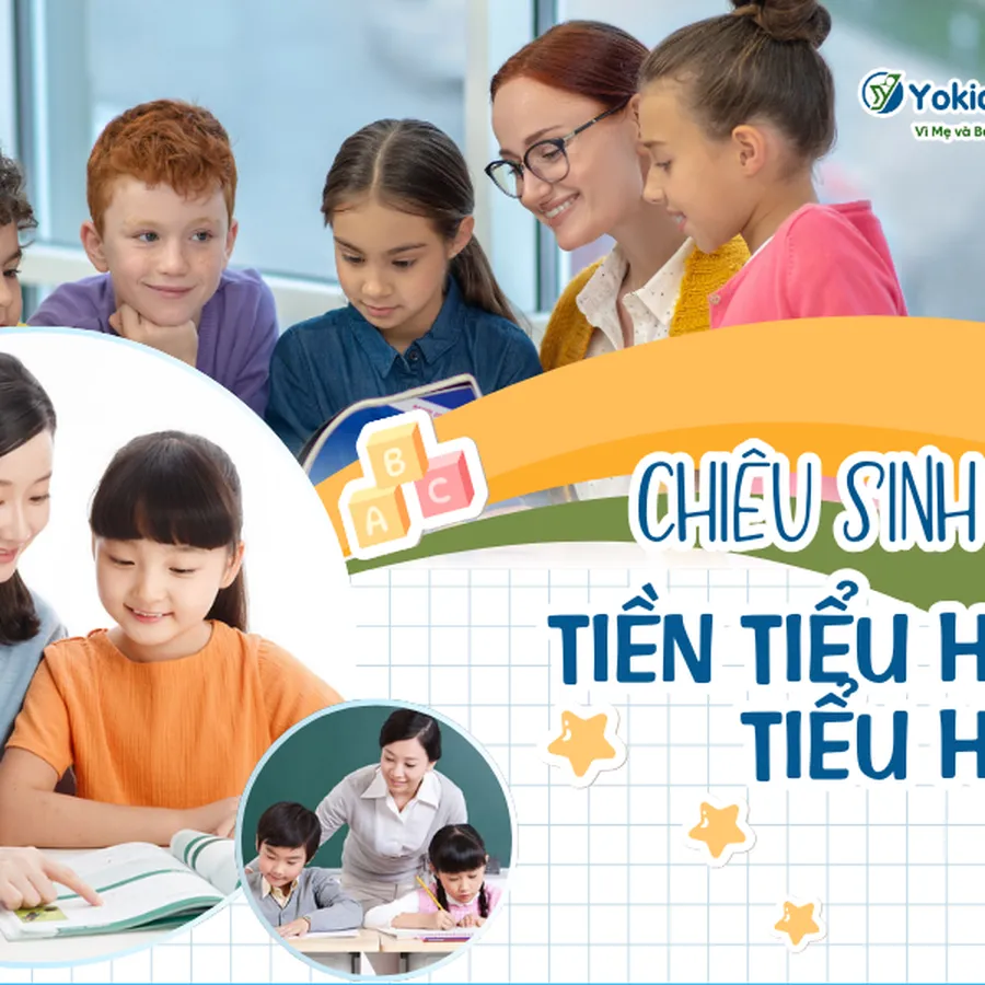 Lớp Học Tiền Tiểu Học và Tiểu Học Tại Vinhomes – Phát Triển Kỹ Năng Toàn Diện Cho Bé