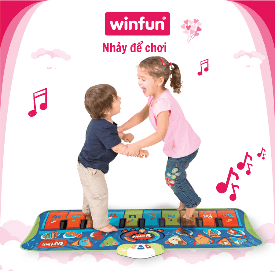 Thảm nằm chơi cho bé - Thay đổi theo từng giai đoạn phát triển của bé - Winfun 710000-NL