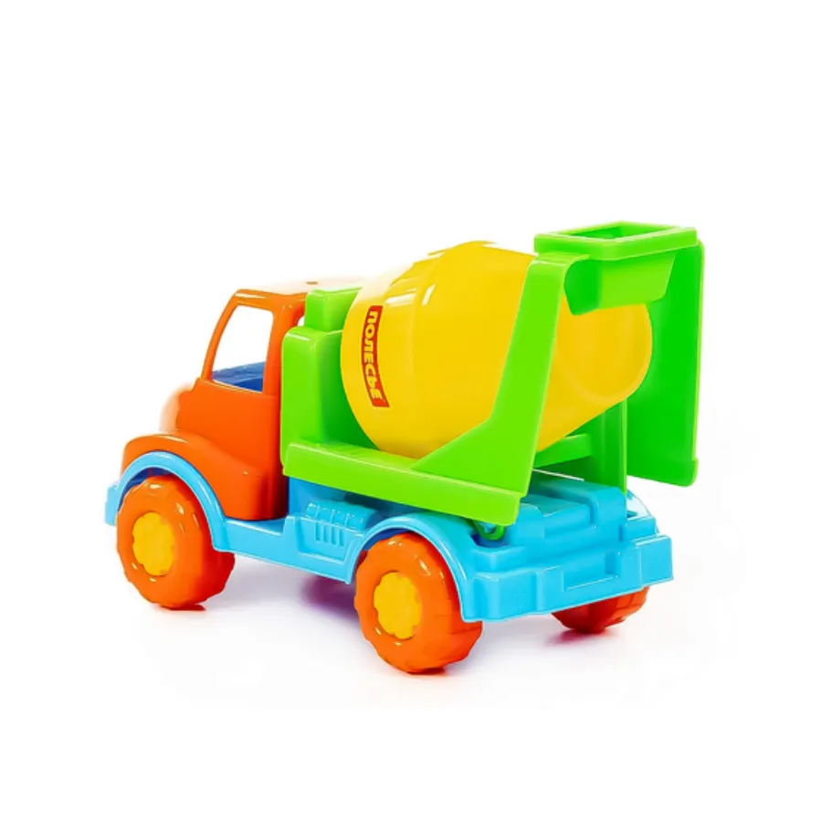 POLESIE 52865 - Xe trộn xi măng Leon đồ chơi cho bé