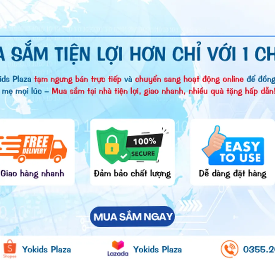 Thông báo Yokids Plaza chuyển đổi mô hình kinh doanh