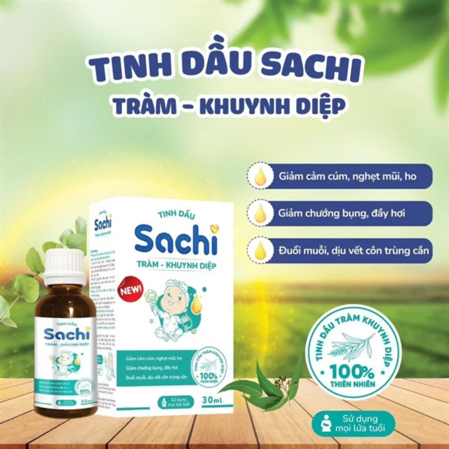 Tinh dầu tràm khuynh diệp 30ml