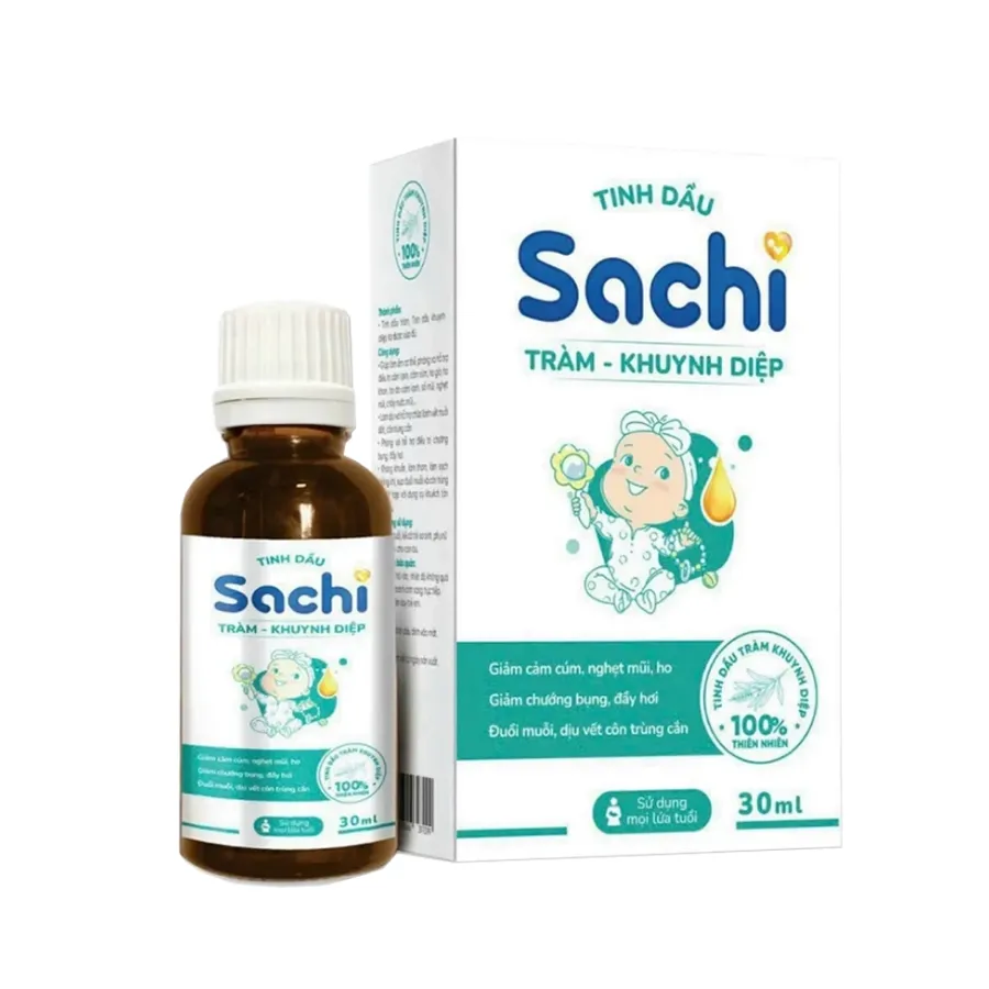 Tinh dầu tràm khuynh diệp 30ml