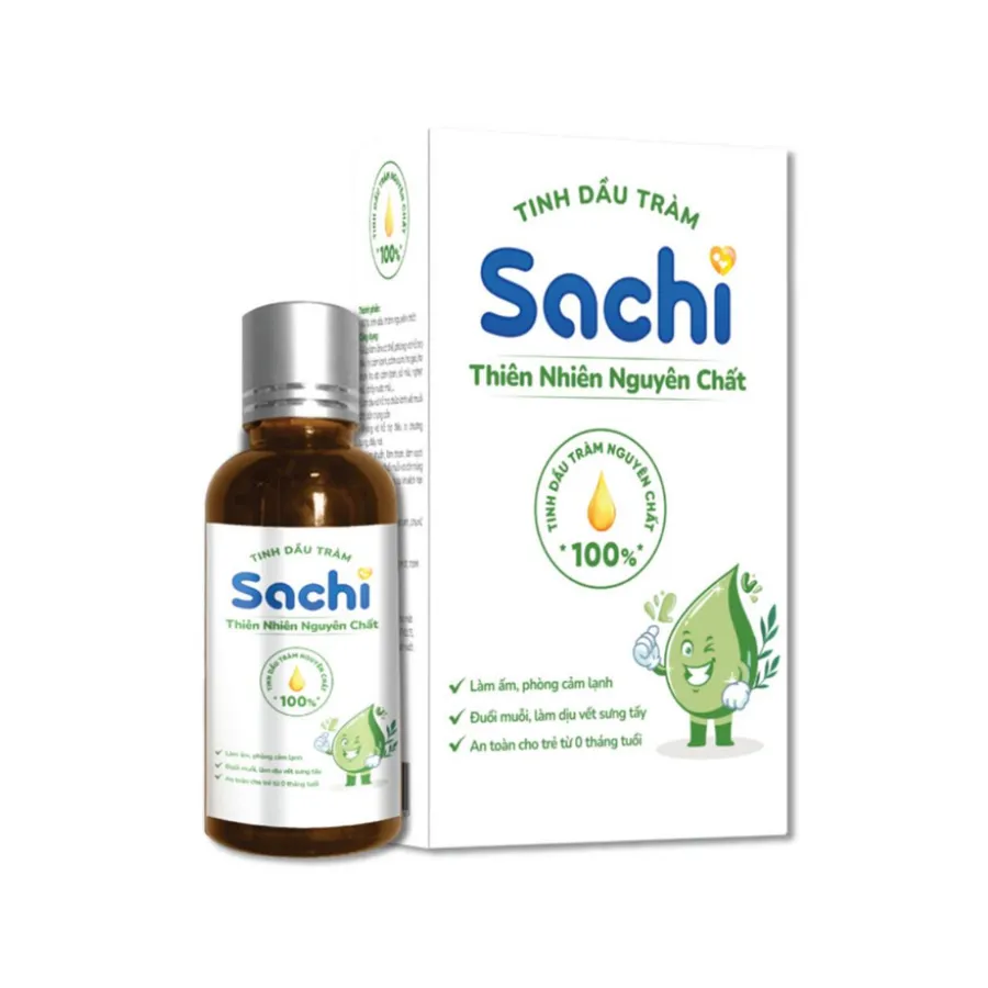 Tinh dầu tràm nguyên chất 30ml