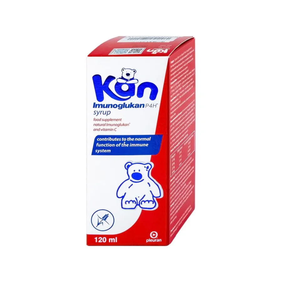 Thực phẩm bảo vệ sức khỏe Syrup Kan 120ml