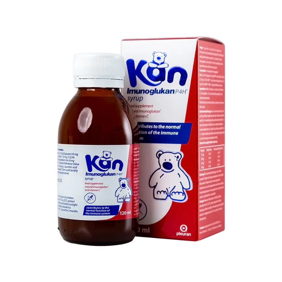 Thực phẩm bảo vệ sức khỏe Syrup Kan 120ml