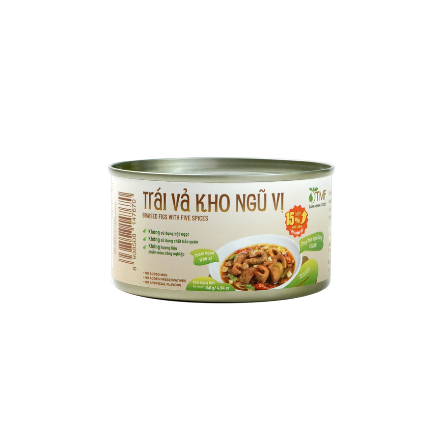 Trái vả kho ngũ vị ăn liền 140g
