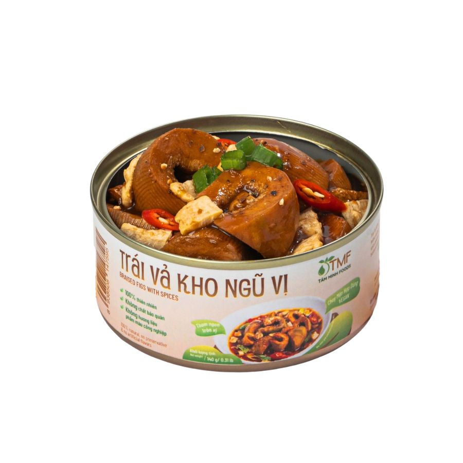 Trái vả kho ngũ vị ăn liền 140g
