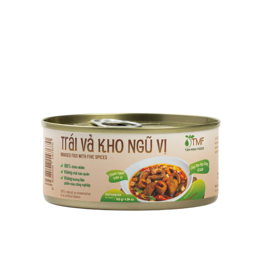Trái vả kho ngũ vị ăn liền 140g