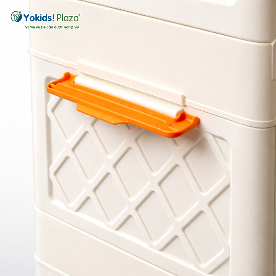 Tủ Nhựa Đựng Đồ Gấp Gọn Trong Suốt 4 Ngăn Nhiều Kích Thước – Yokids Plaza