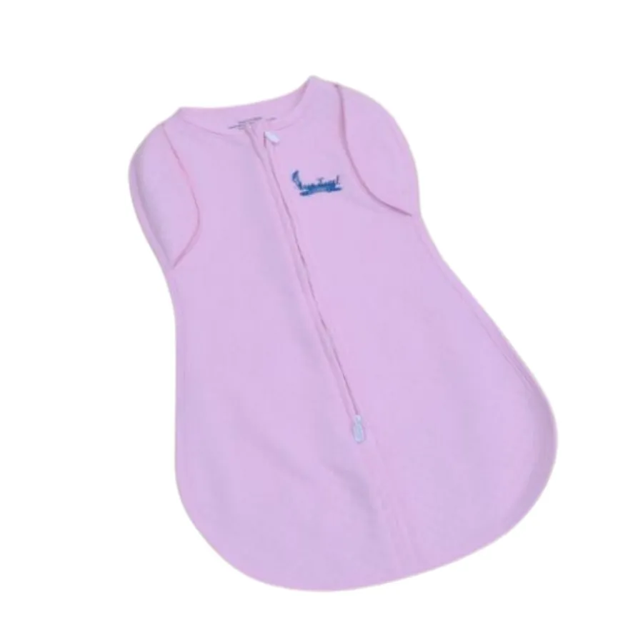 Túi ngủ sơ sinh màu hồng