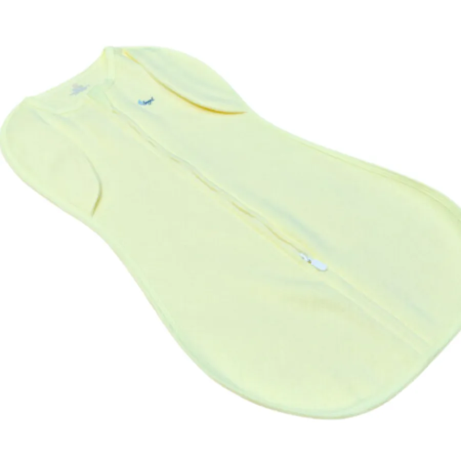 Túi ngủ sơ sinh màu vàng