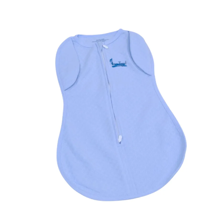 Túi ngủ sơ sinh màu xanh