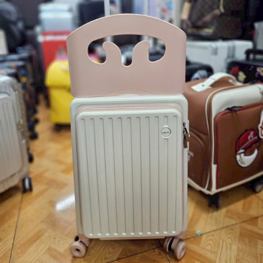 Vali mẹ bỉm có ghế tựa cho bé