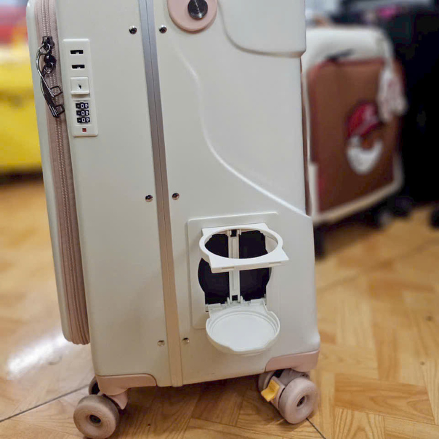 Vali mẹ bỉm có ghế tựa cho bé