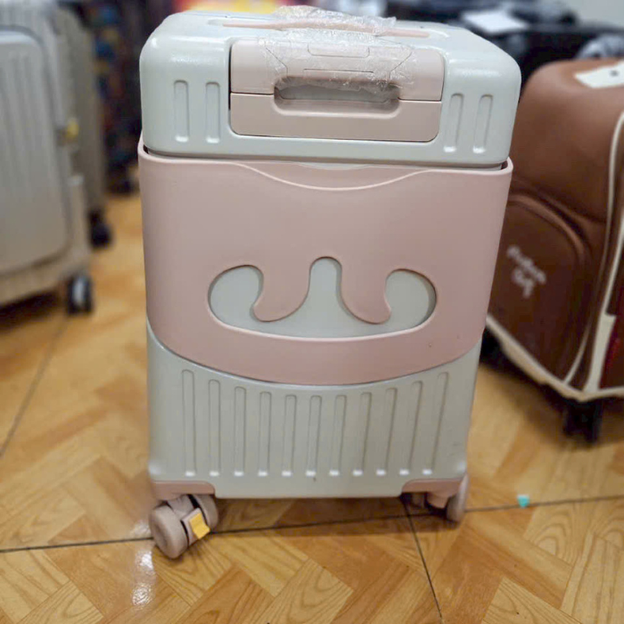 Vali mẹ bỉm có ghế tựa cho bé