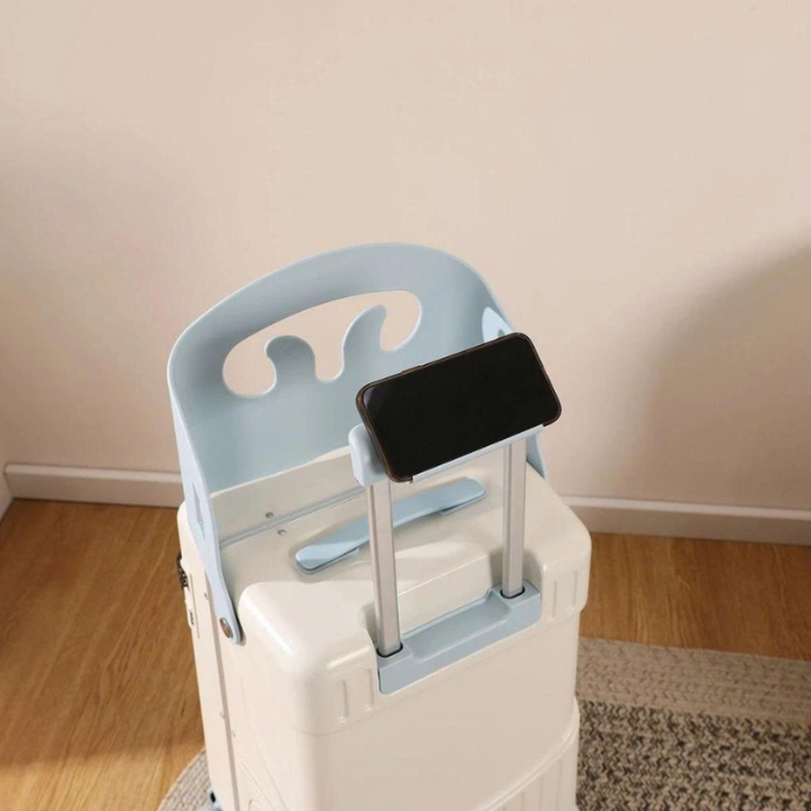 Vali mẹ bỉm có ghế tựa cho bé