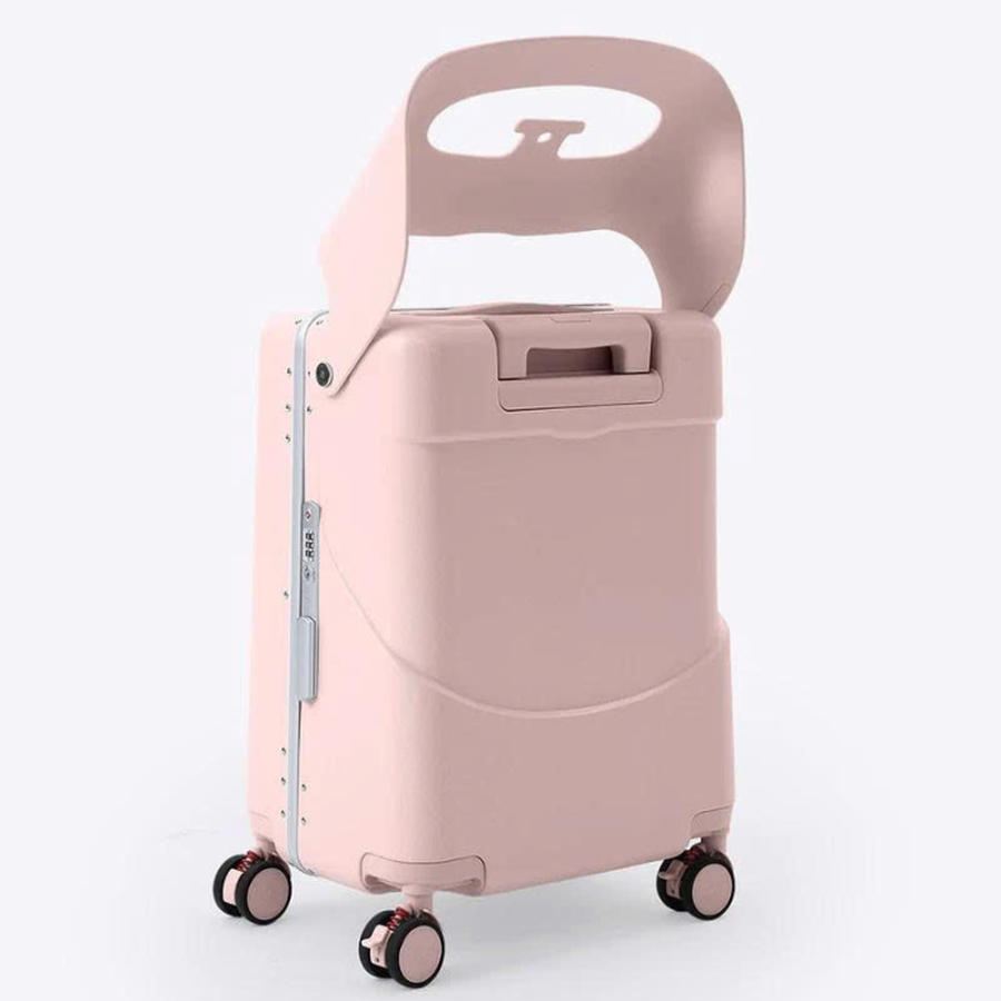 Vali mẹ bỉm có ghế tựa cho bé