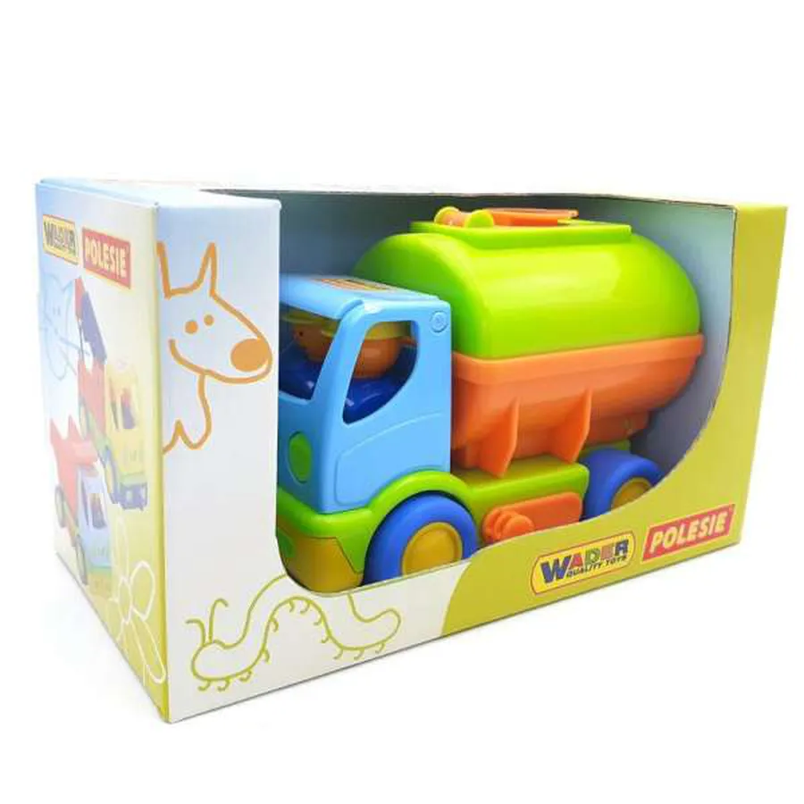 Xe chở dầu HaLi đồ chơi 40145 Poleise