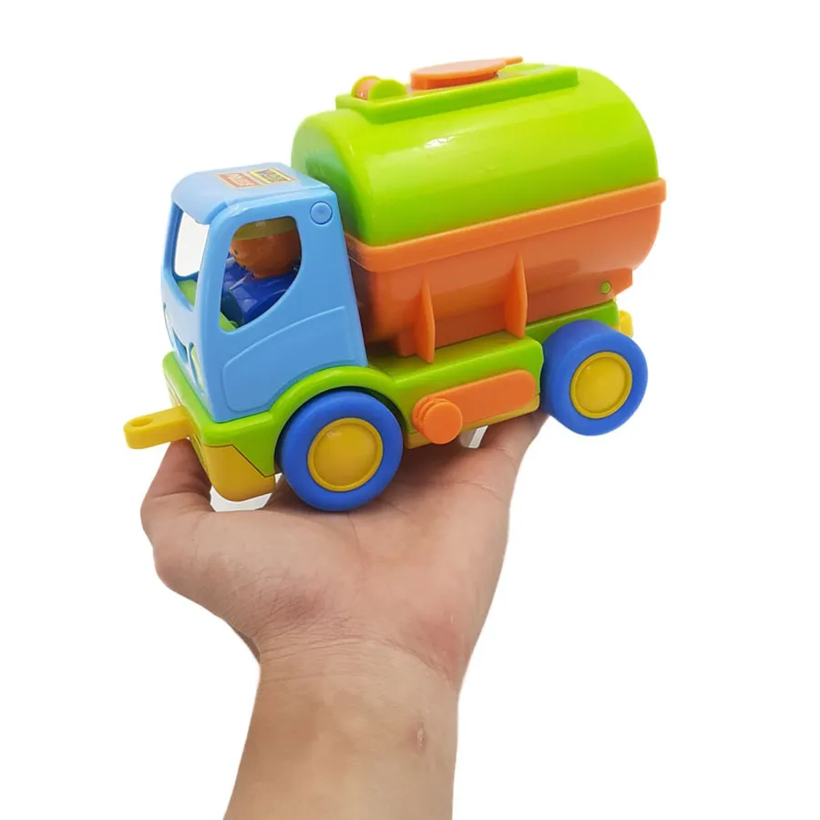 Xe chở dầu HaLi đồ chơi 40145 Poleise