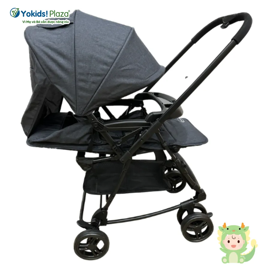 Xe đẩy bập bênh C9 - 2 chiều gấp gọn tiện lợi dễ di chuyển