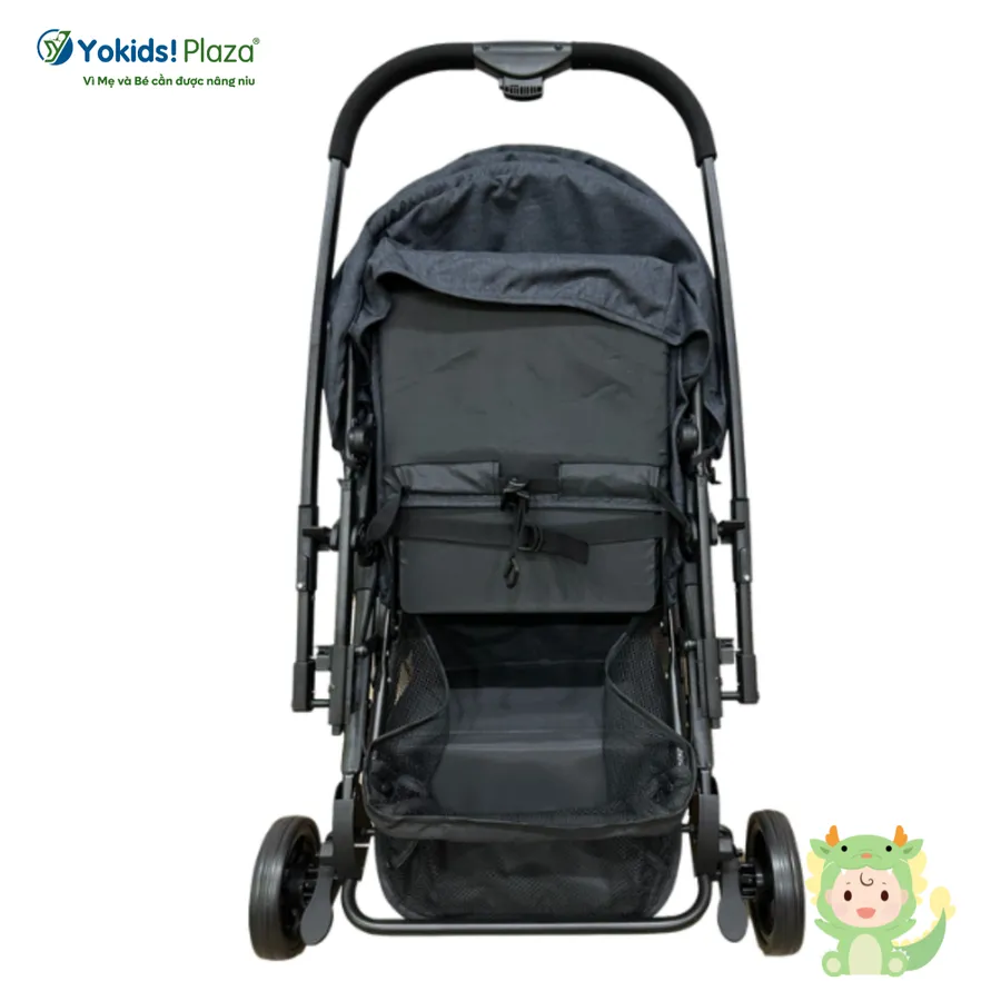 Xe đẩy bập bênh C9 - 2 chiều gấp gọn tiện lợi dễ di chuyển