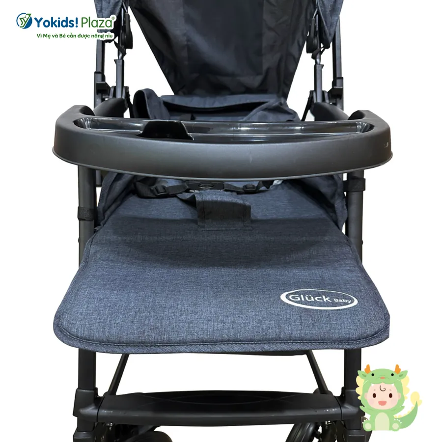 Xe đẩy bập bênh C9 - 2 chiều gấp gọn tiện lợi dễ di chuyển