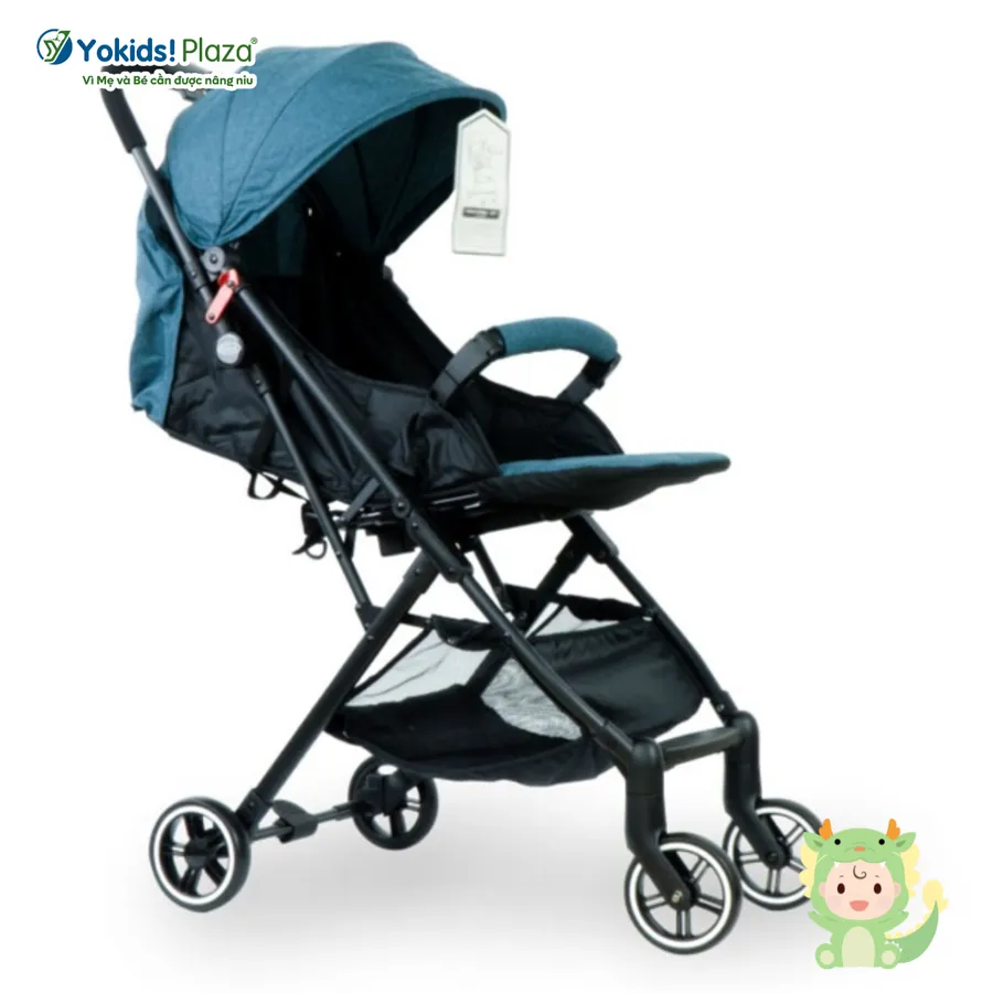 Xe đẩy gấp gọn Gluck C-3A - Thiết kế siêu nhẹ, tiện lợi cho việc di chuyển