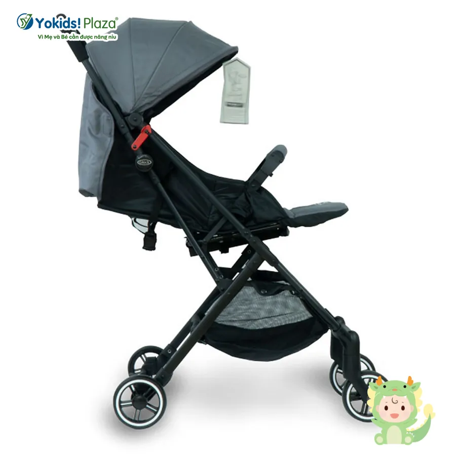 Xe đẩy gấp gọn Gluck C-3A - Thiết kế siêu nhẹ, tiện lợi cho việc di chuyển