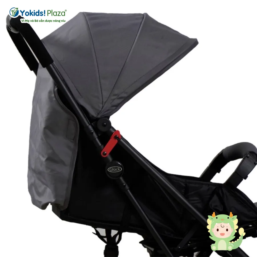 Xe đẩy gấp gọn Gluck C-3A - Thiết kế siêu nhẹ, tiện lợi cho việc di chuyển