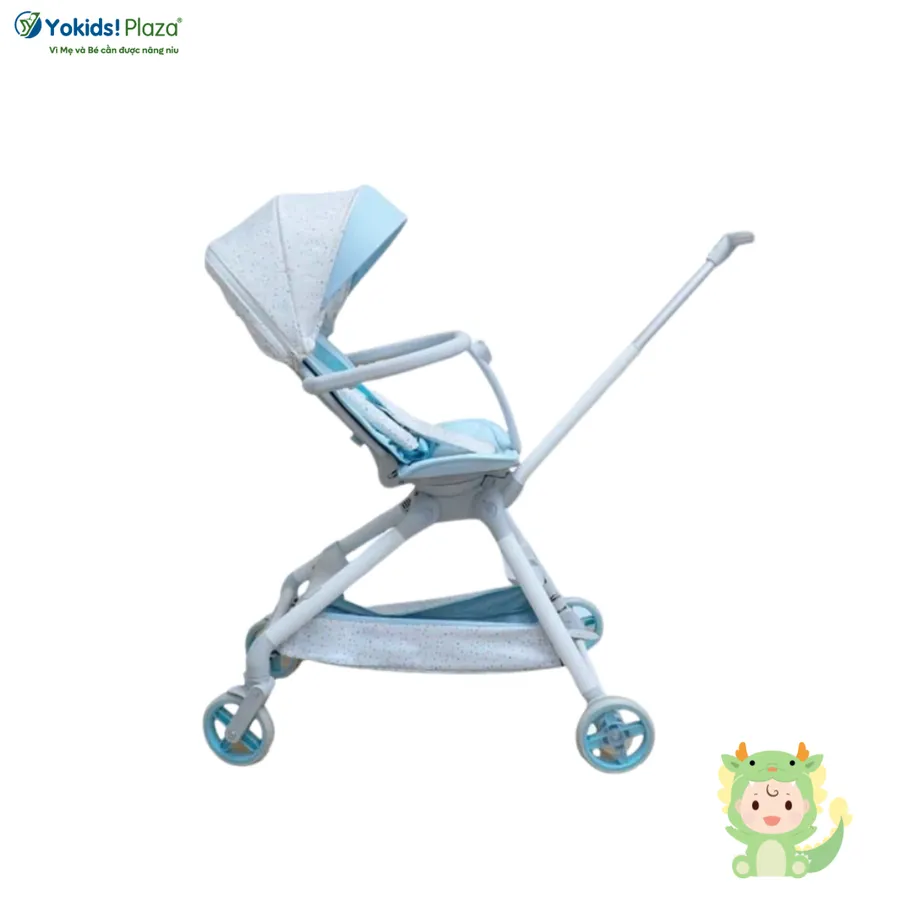 Xe đẩy gấp gọn Gluck G6 - Nhỏ gọn, tiện lợi cho việc cất giữ và mang theo
