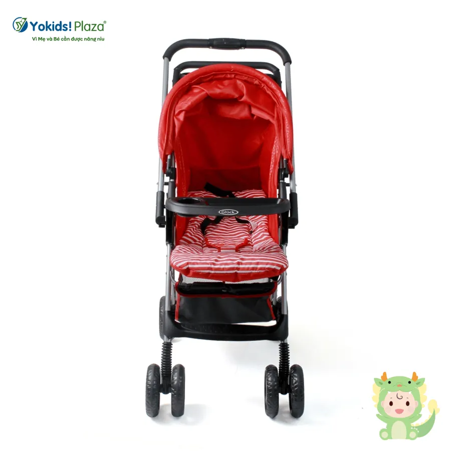 Xe đẩy Gluck C8 - M đa chức năng tiện dụng cho bé từ sơ sinh