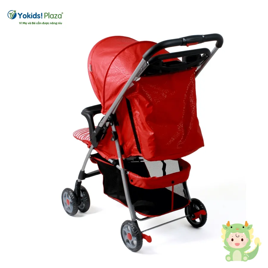 Xe đẩy Gluck C8 - M đa chức năng tiện dụng cho bé từ sơ sinh