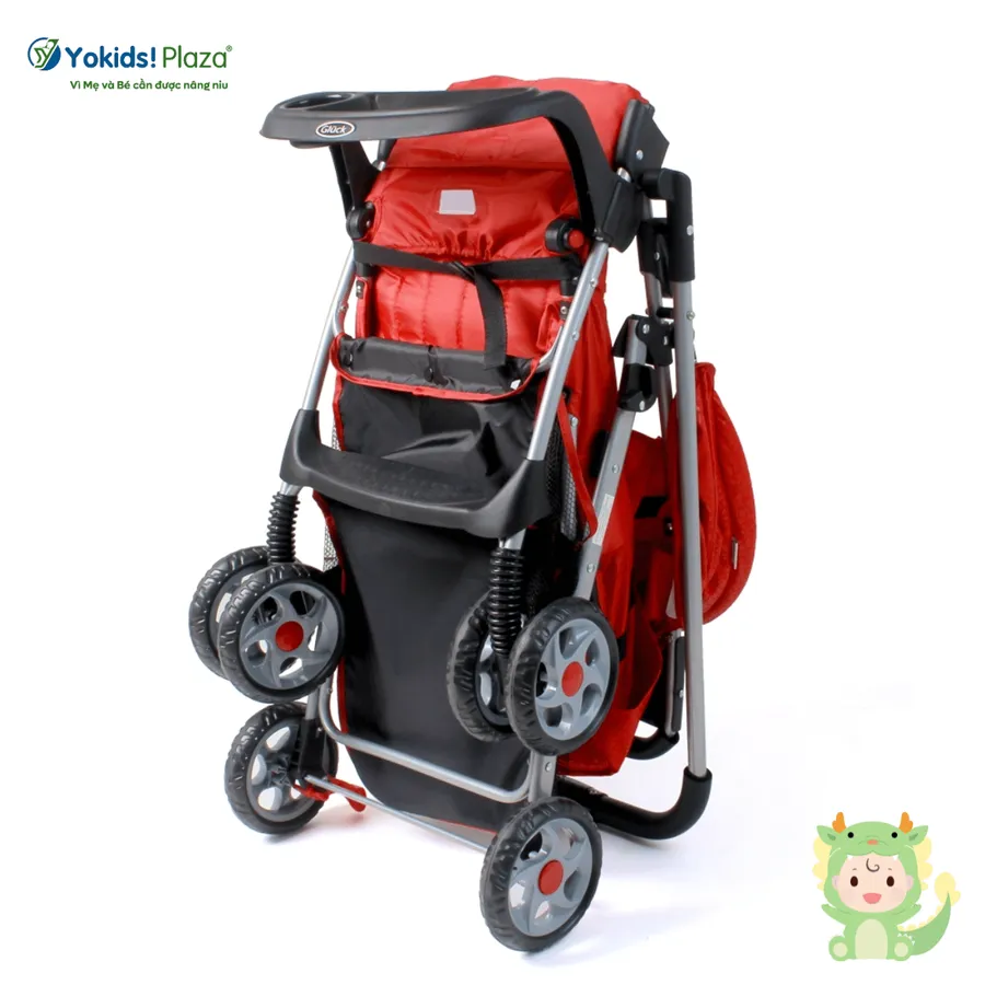 Xe đẩy Gluck C8 - M đa chức năng tiện dụng cho bé từ sơ sinh