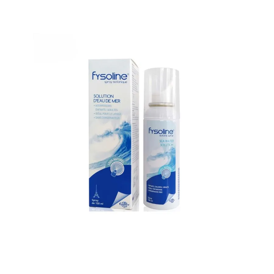 Xịt muối biển Fysoline Spray
