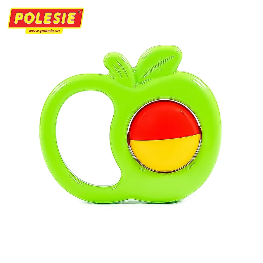 Lục lạc trái táo cho bé sơ sinh 45607