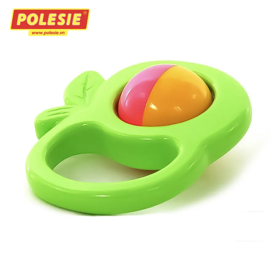 Lục lạc trái táo cho bé sơ sinh 45607
