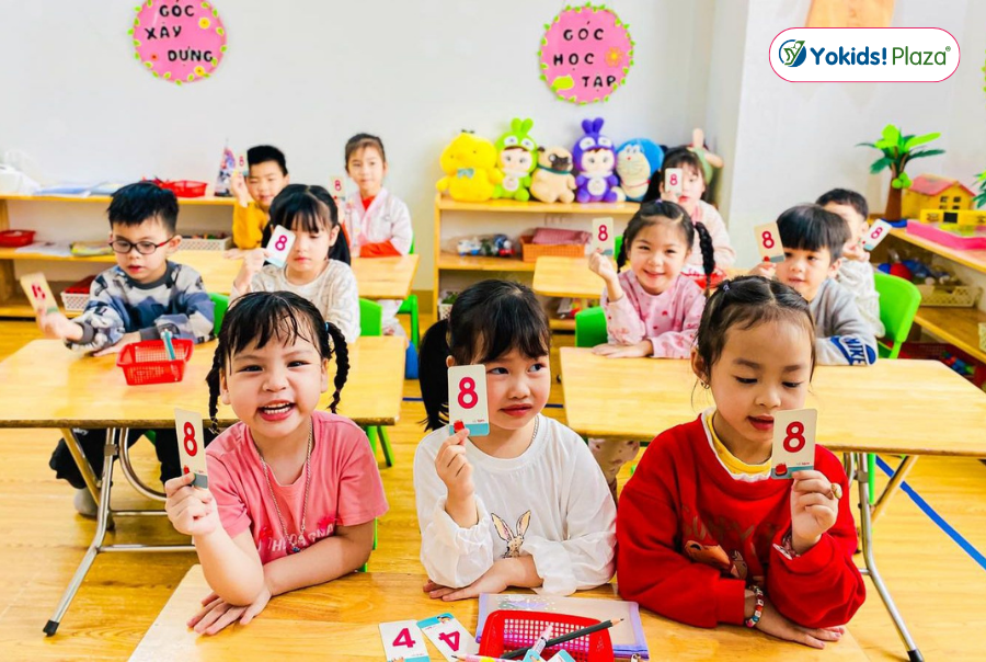 Lớp tiền tiểu học trước khi vào lớp 1 Lớp tiền tiểu học trước khi vào lớp 1