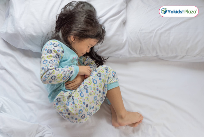 Vì sao bé dễ bị đầy bụng, rối loạn tiêu hóa sau Tết?